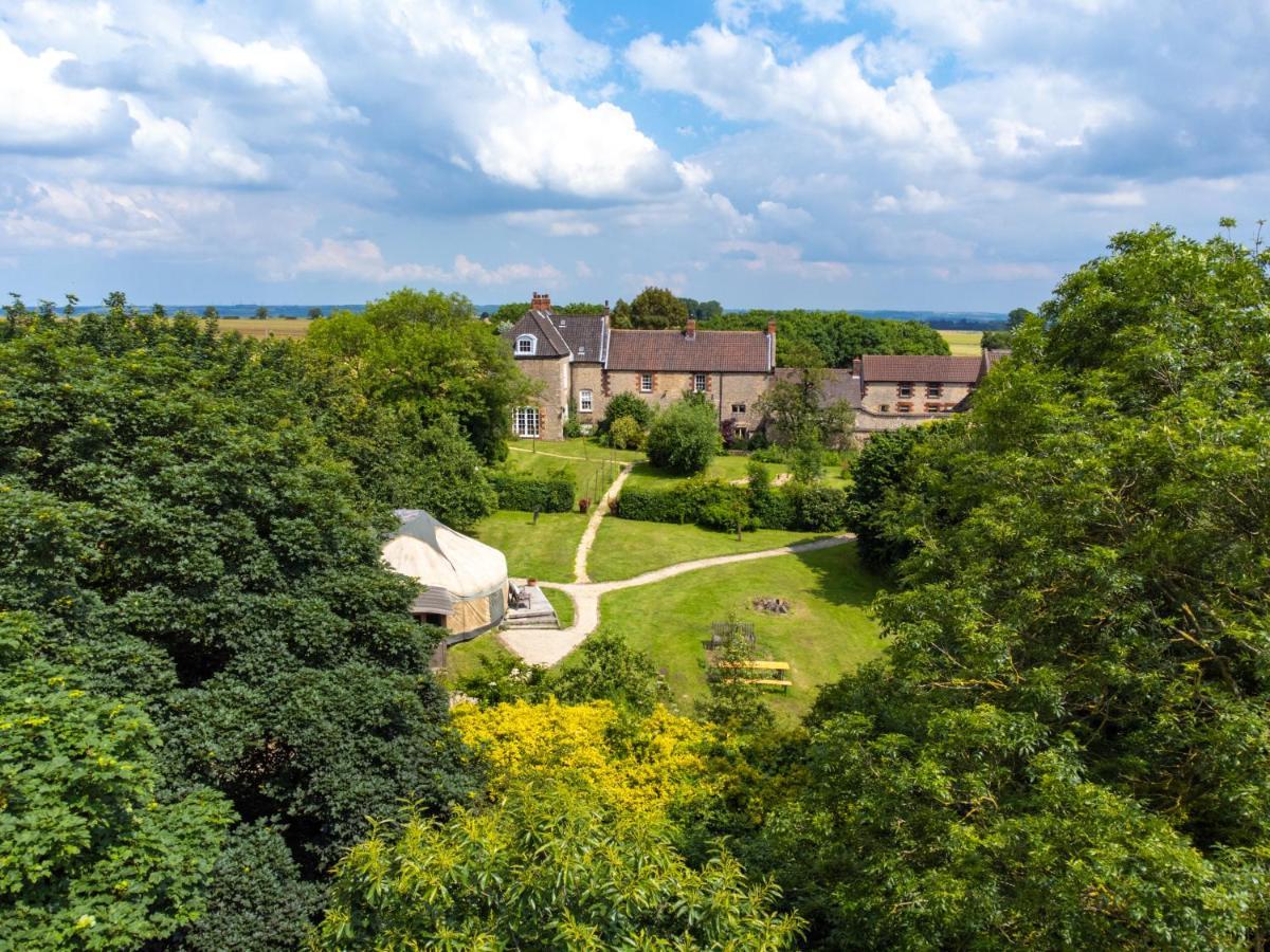 Sawcliffe Manor Country House With Spa, Free Parking, Catering, Self Checkin, Farmstay 스컨소프 외부 사진