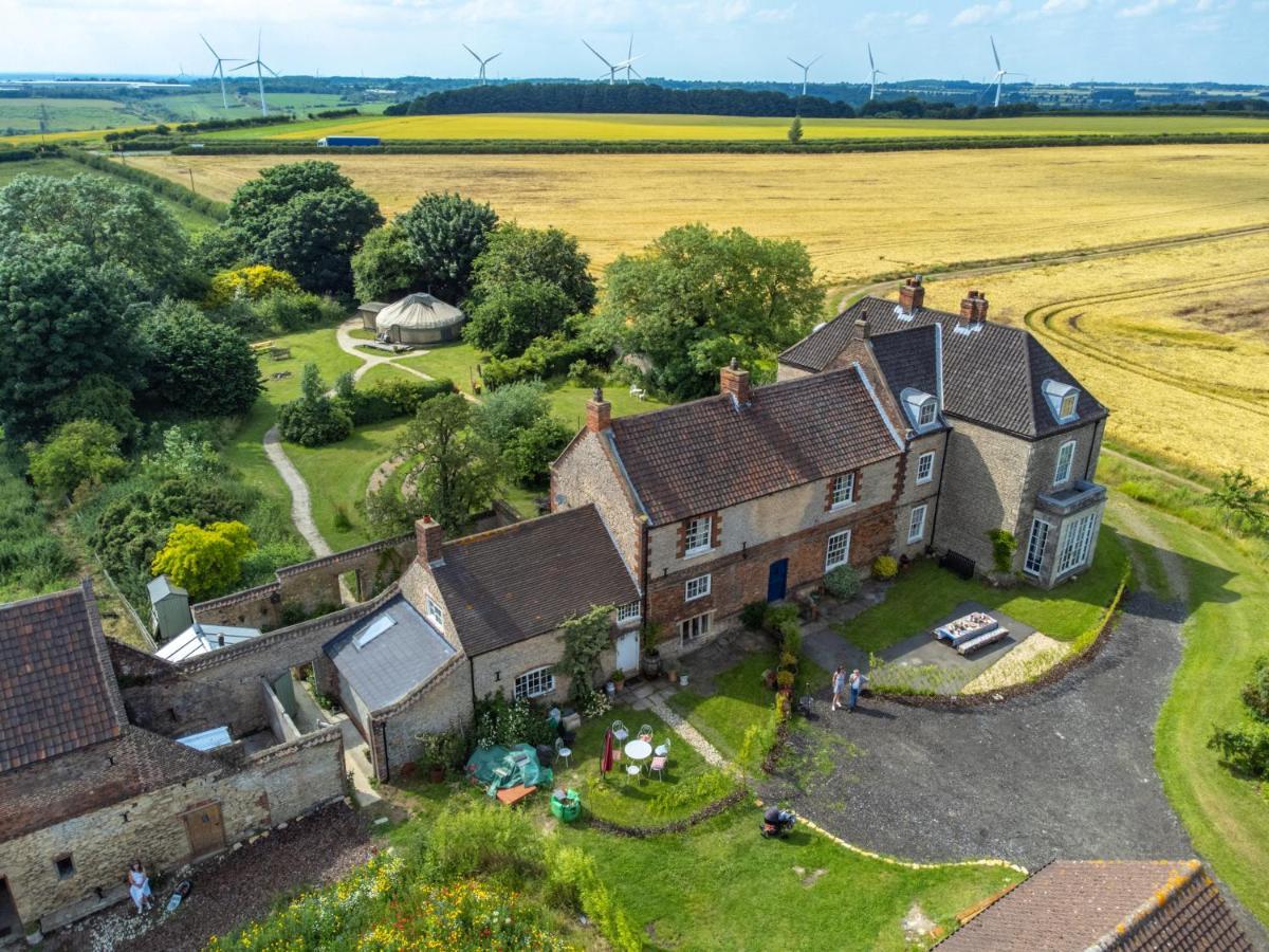 Sawcliffe Manor Country House With Spa, Free Parking, Catering, Self Checkin, Farmstay 스컨소프 외부 사진