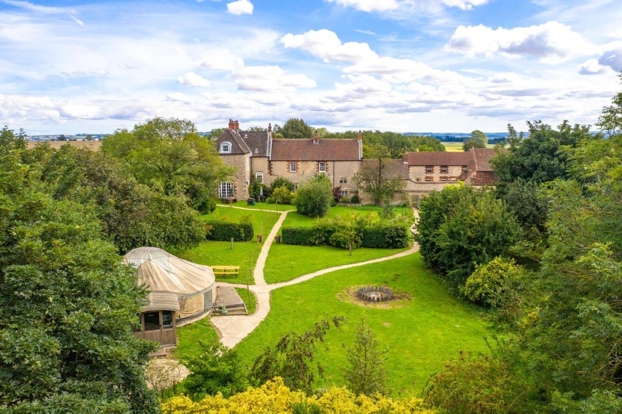 Sawcliffe Manor Country House With Spa, Free Parking, Catering, Self Checkin, Farmstay 스컨소프 외부 사진