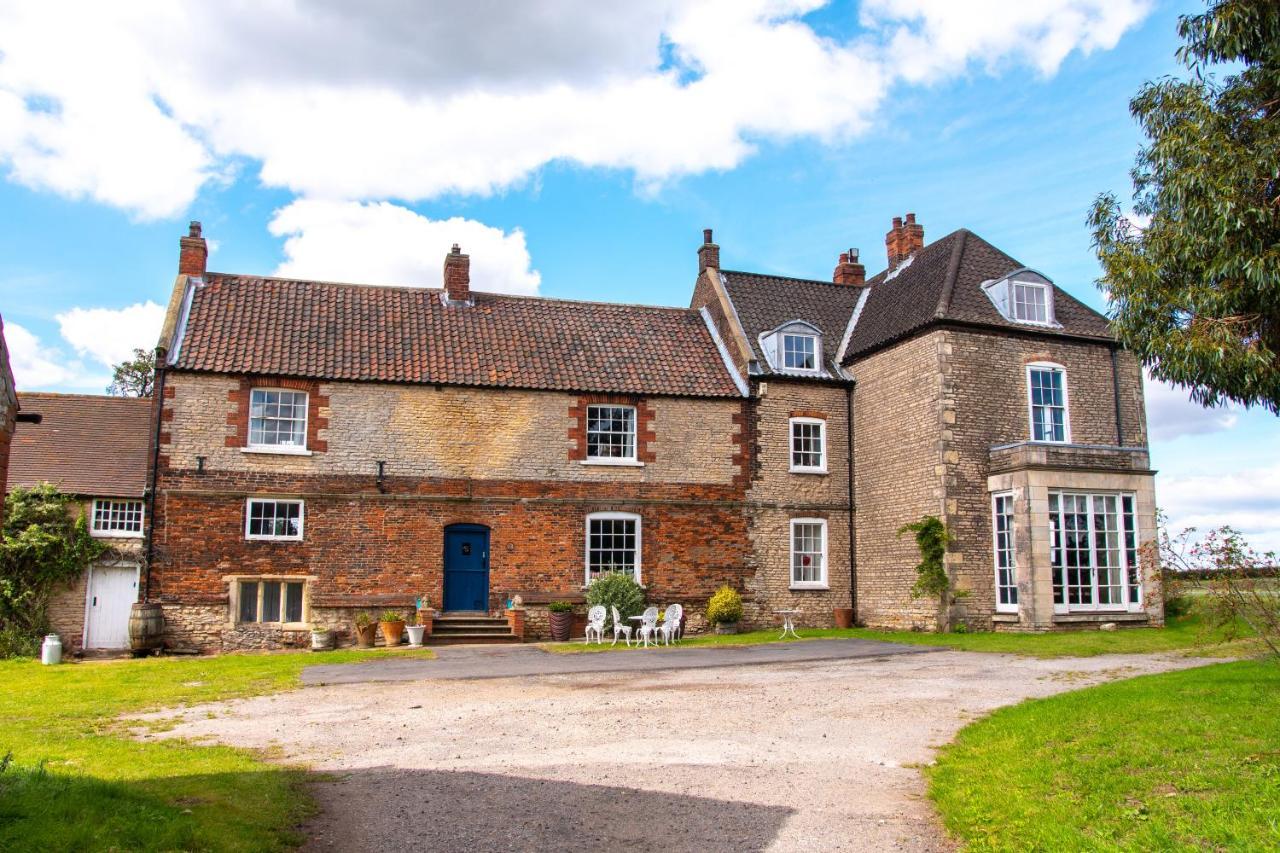 Sawcliffe Manor Country House With Spa, Free Parking, Catering, Self Checkin, Farmstay 스컨소프 외부 사진