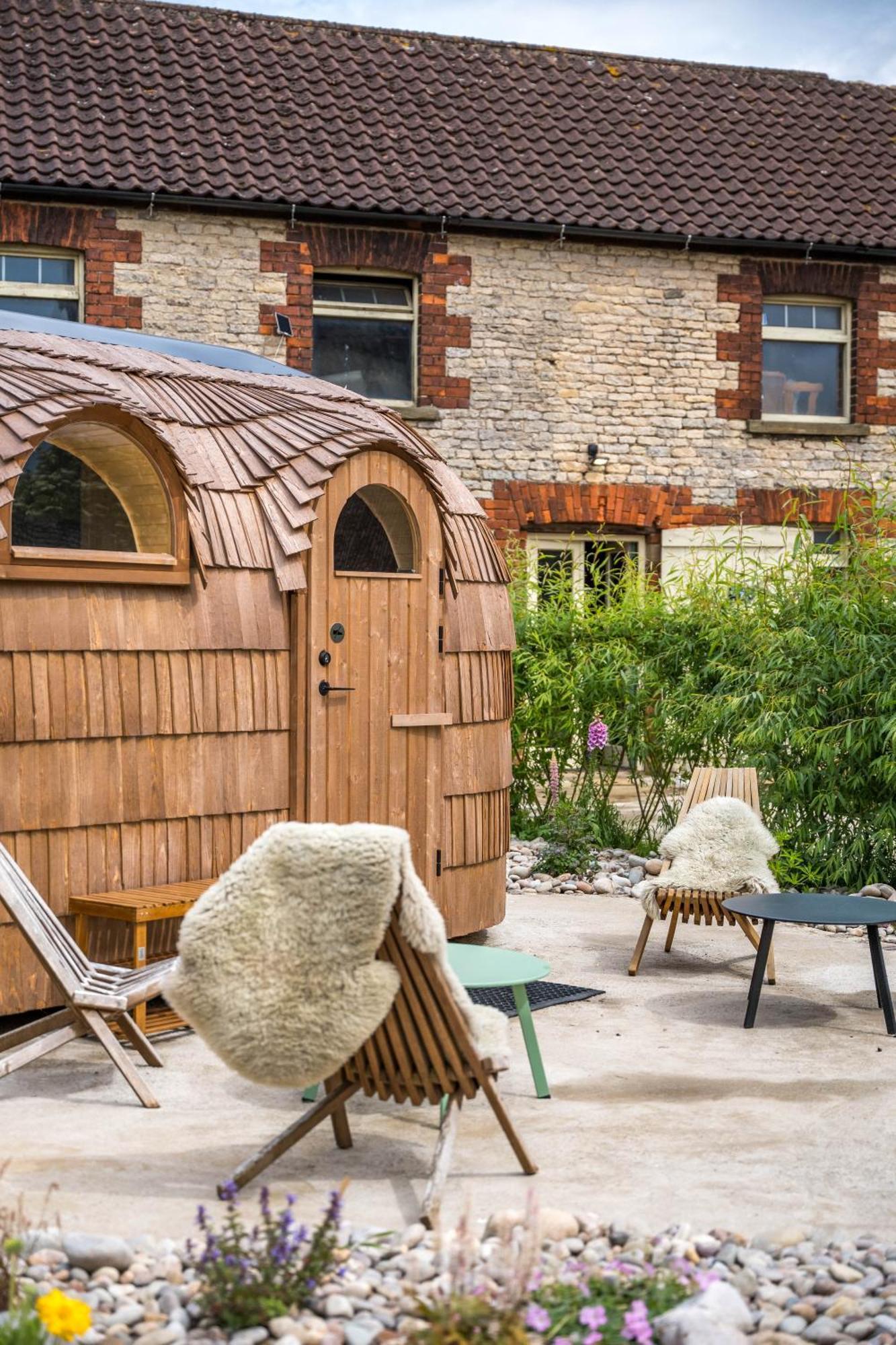 Sawcliffe Manor Country House With Spa, Free Parking, Catering, Self Checkin, Farmstay 스컨소프 외부 사진